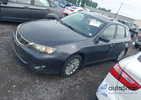 2009 Subaru Impreza 2.5I Premium из США, поврежденный, VIN JF1GH60659G823418